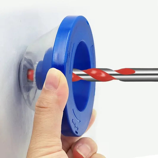 Cubierta antipolvo para taladro eléctrico
